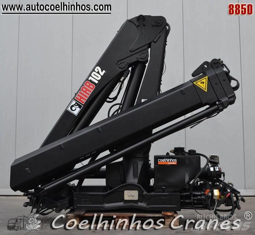 Hiab 102 BS 2 随车折臂吊