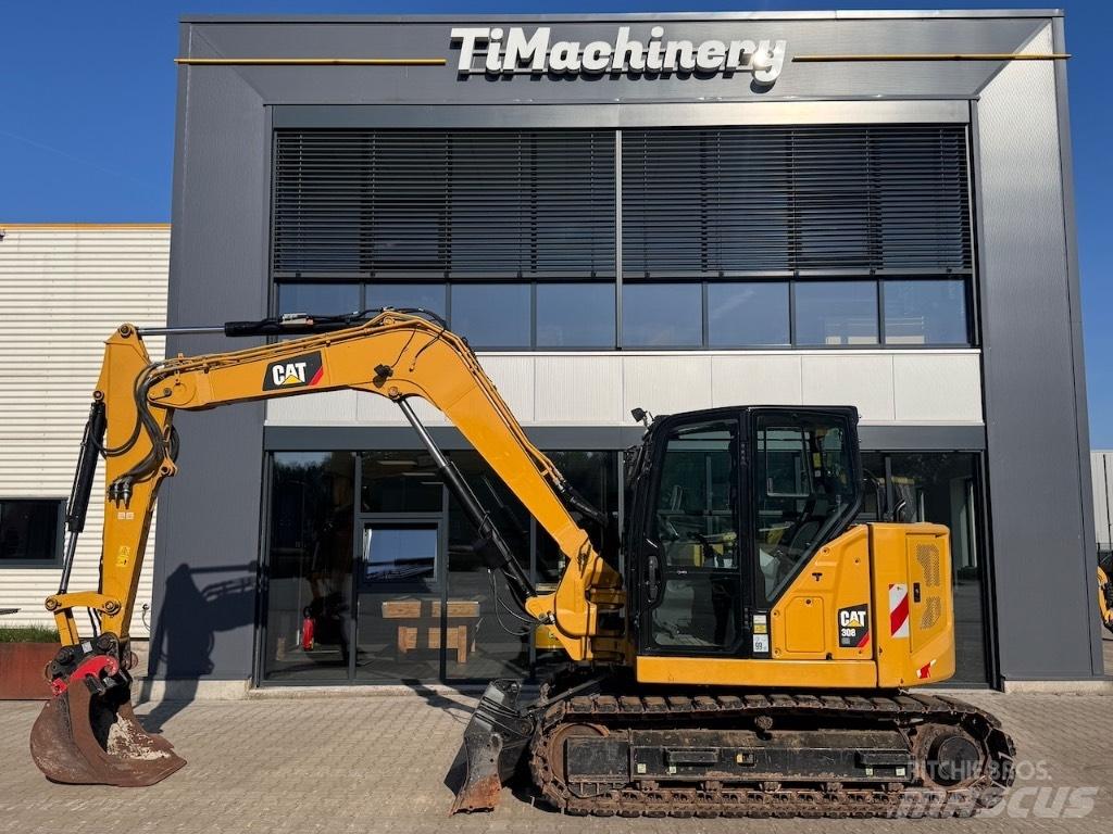 CAT 308 CR 中型挖掘机