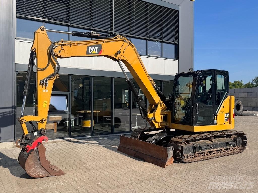CAT 308 CR 中型挖掘机