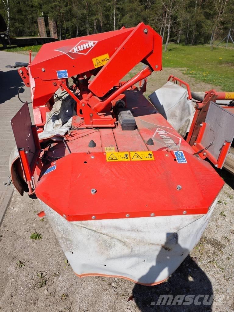 Kuhn FC 883 + FC 313 割草机
