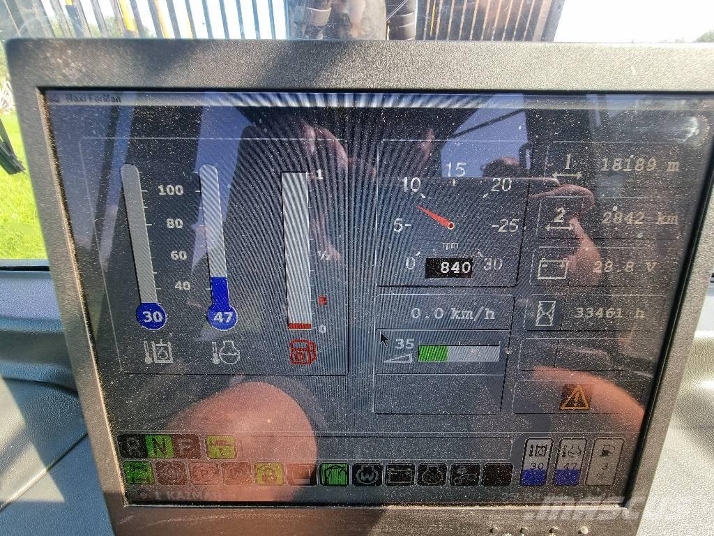 Komatsu 840.4 集运机