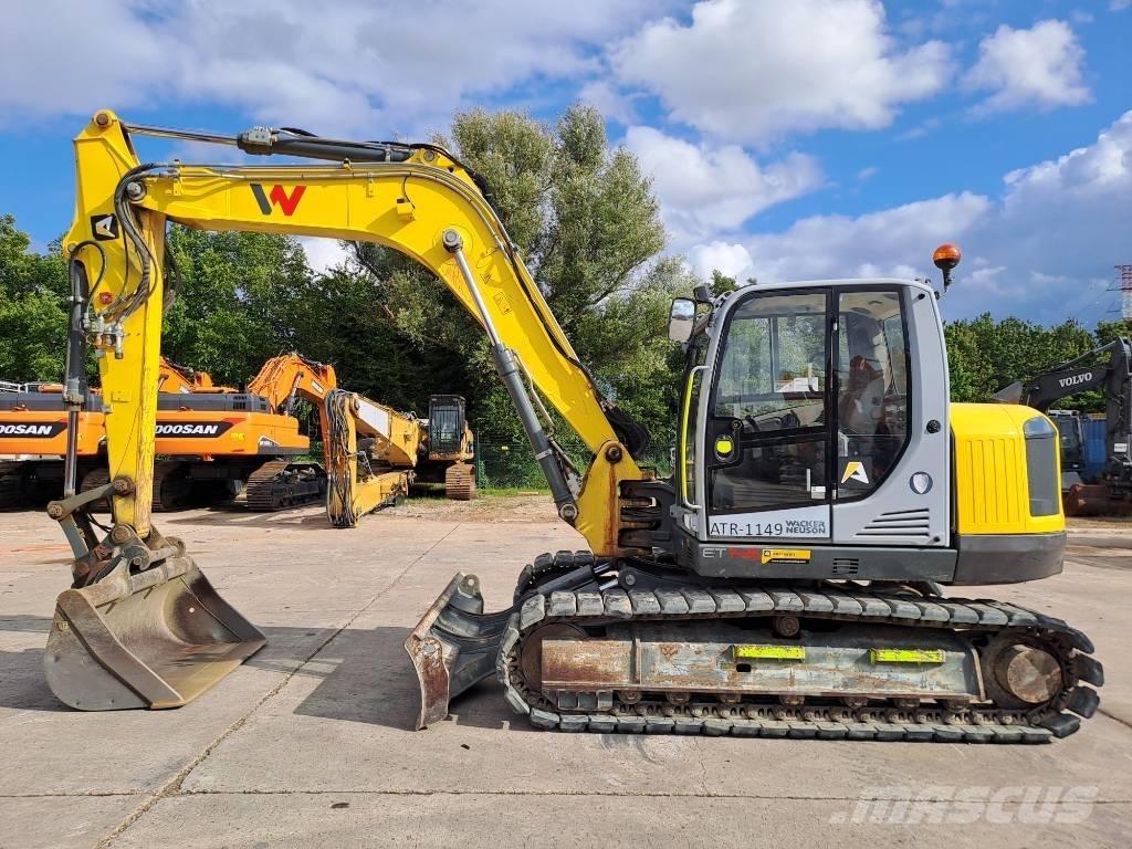 Wacker Neuson ET145 履带挖掘机