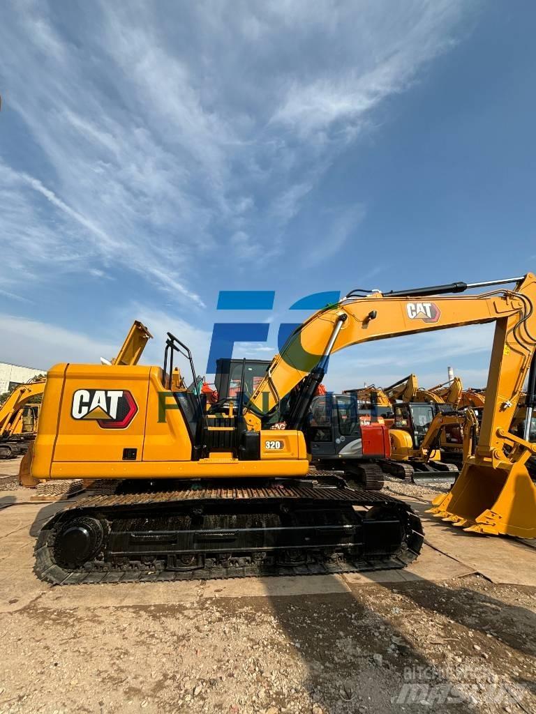 CAT CAT320 中型挖掘机
