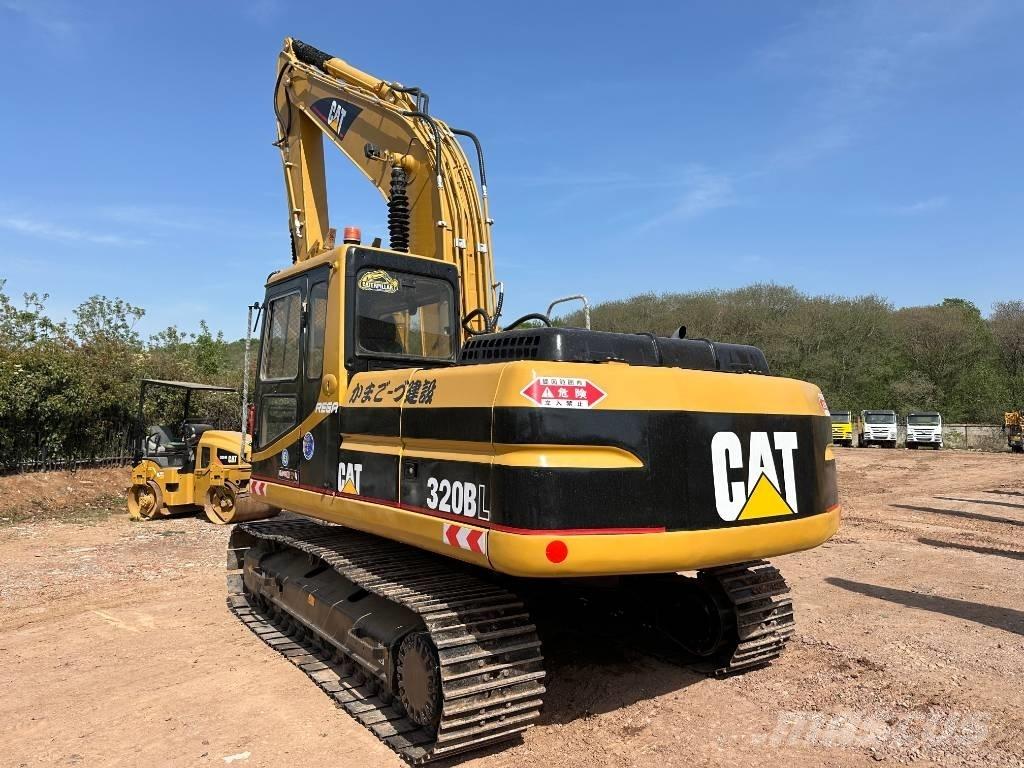 CAT 320 B L 履带挖掘机