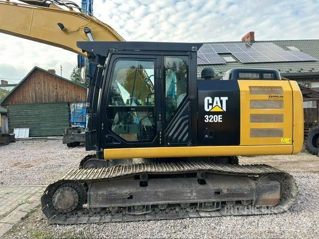 CAT  320 EL 履带挖掘机