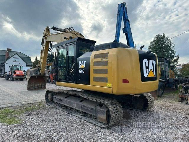 CAT  320 EL 履带挖掘机