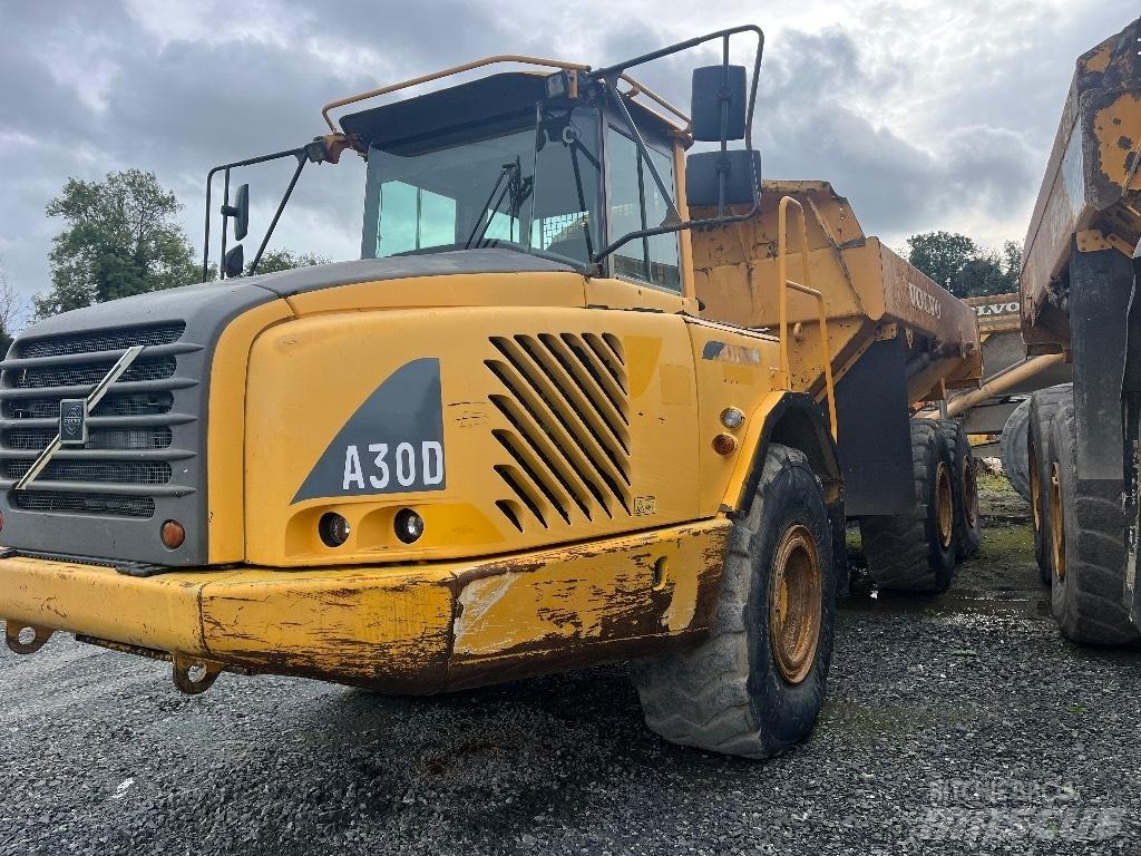 Volvo A30D 铰接式自卸车