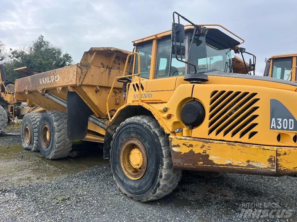Volvo A30D 铰接式自卸车