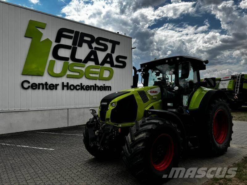 CLAAS AXION 870 拖拉机/农用车
