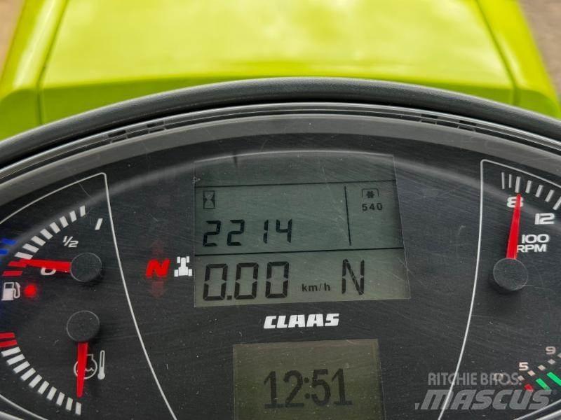 CLAAS AXION 870 拖拉机/农用车