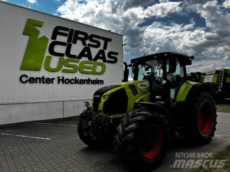 CLAAS AXION 870 拖拉机/农用车