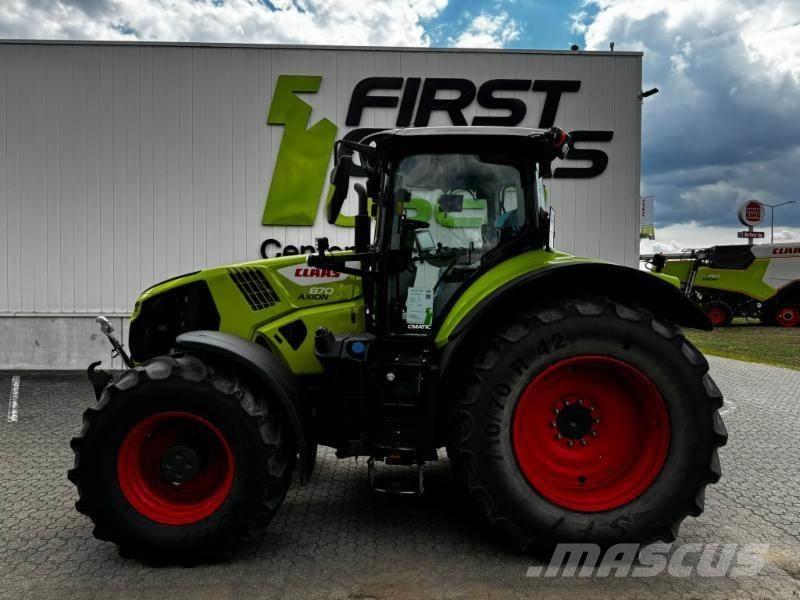 CLAAS AXION 870 拖拉机/农用车