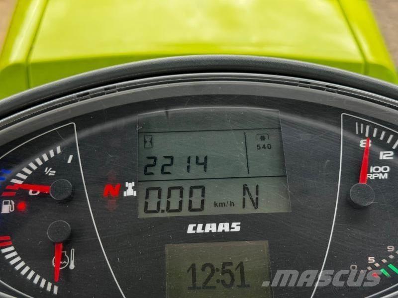 CLAAS AXION 870 拖拉机/农用车