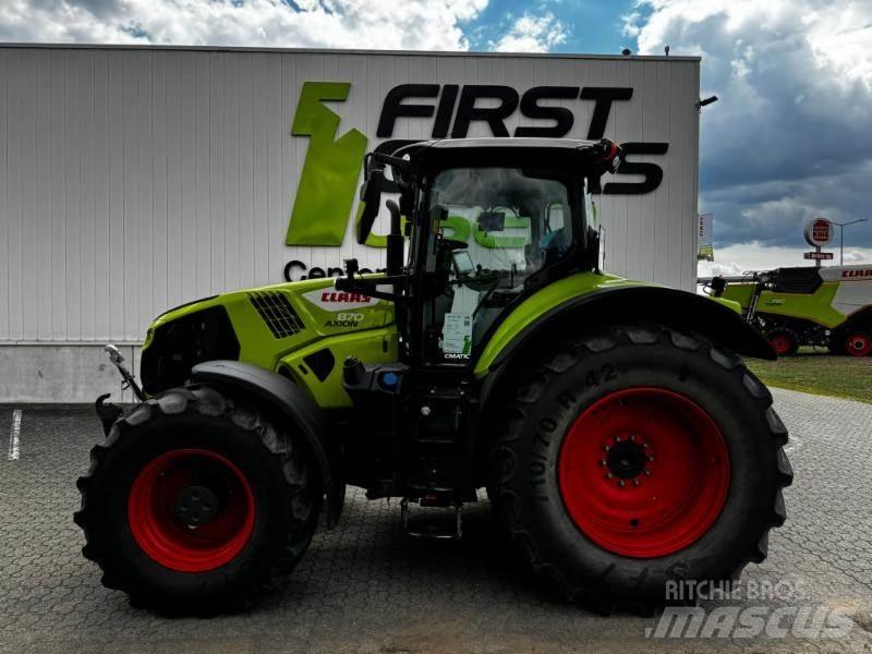 CLAAS AXION 870 拖拉机/农用车