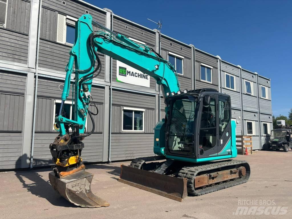 Kobelco SK75SR-3E 中型挖掘机