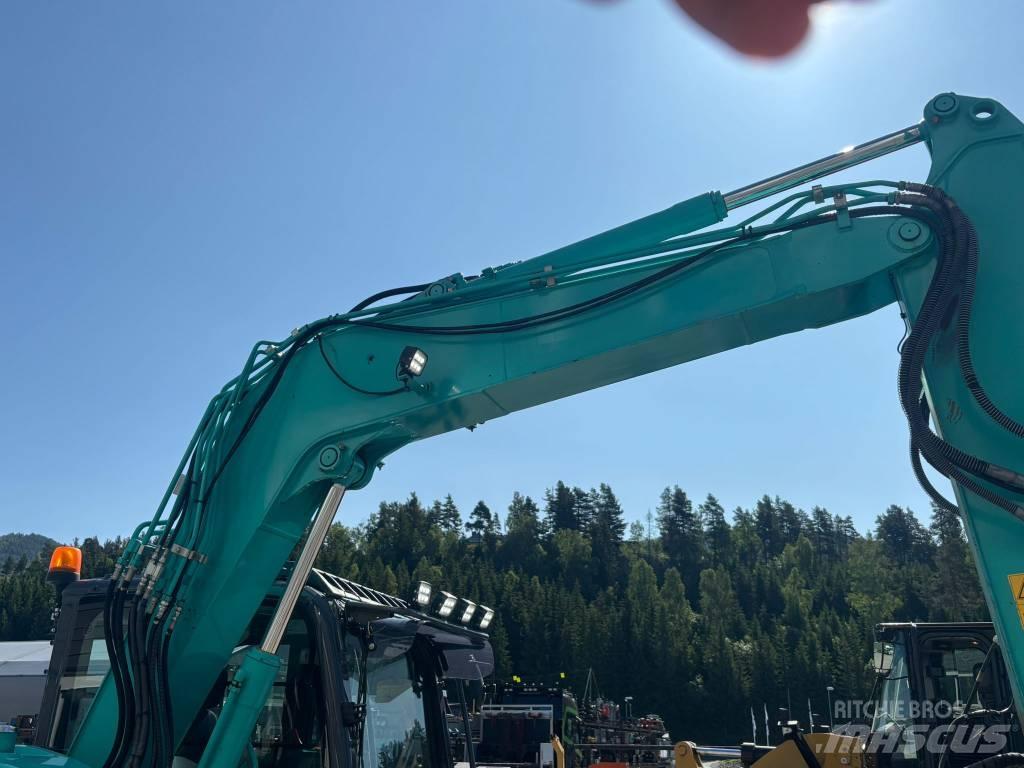 Kobelco SK75SR-3E 中型挖掘机