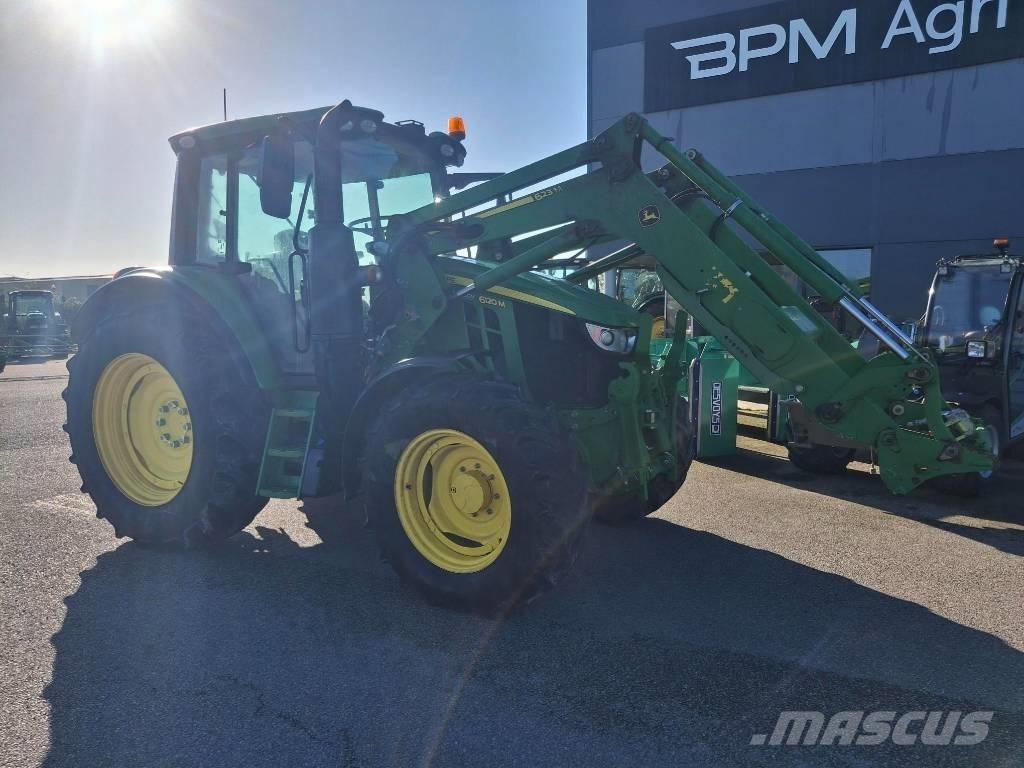 John Deere 6120 M 拖拉机/农用车