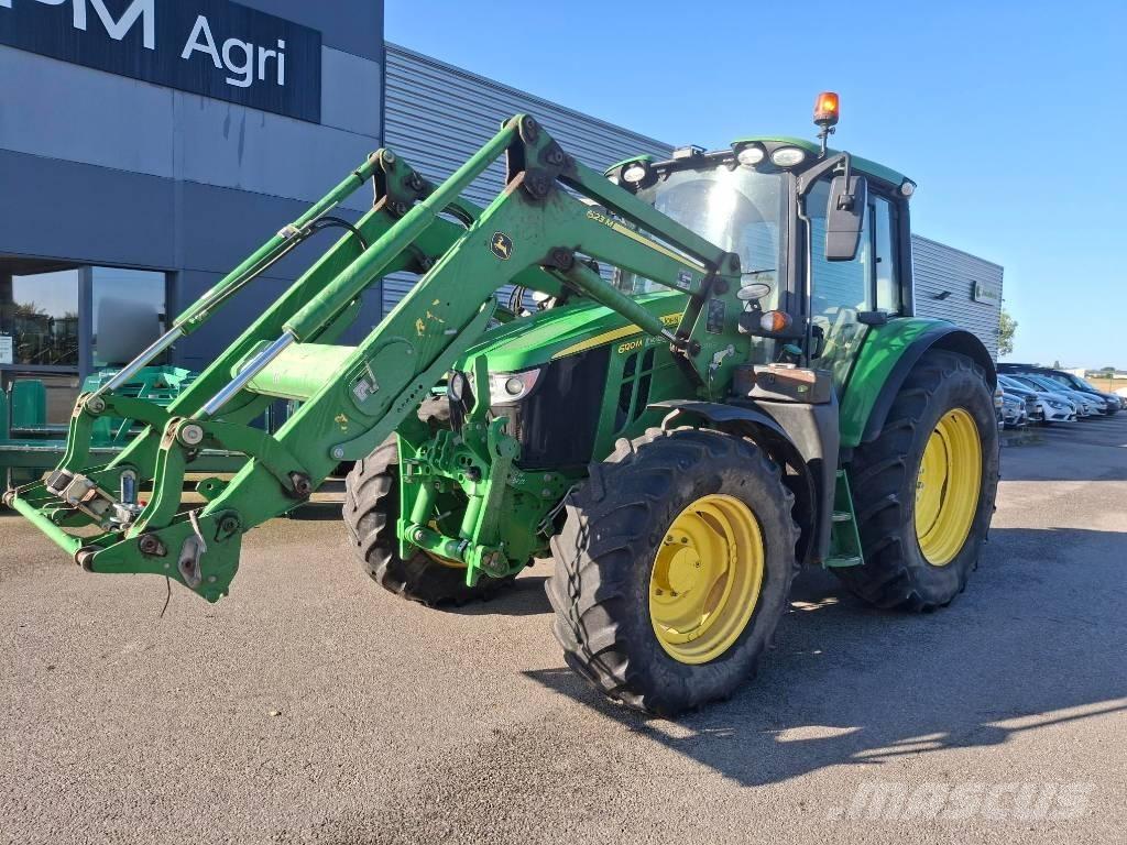 John Deere 6120 M 拖拉机/农用车