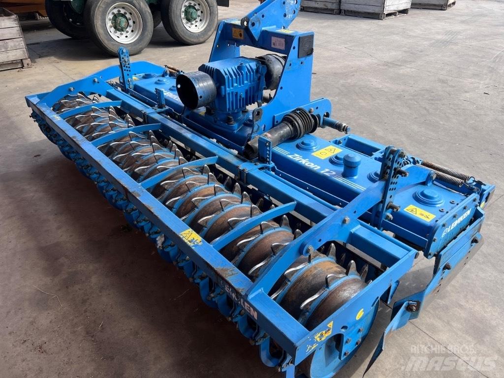 Lemken Zirkon 12 动力旋转耙