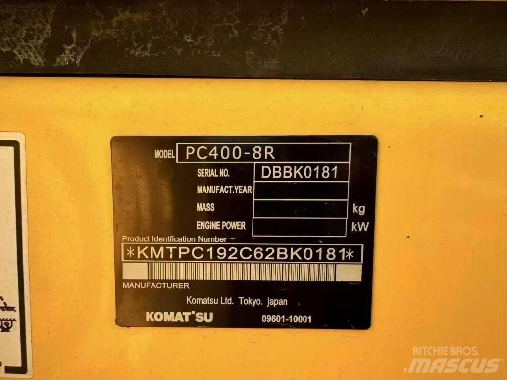 Komatsu PC 400 履带挖掘机