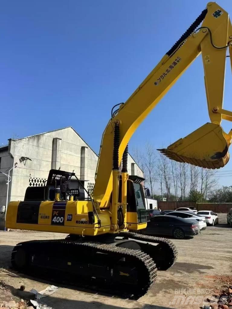 Komatsu PC 400 履带挖掘机