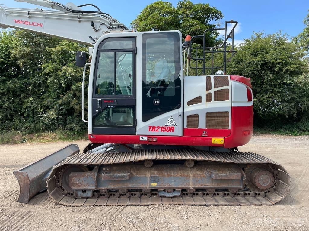 Takeuchi TB 2150 R 履带挖掘机