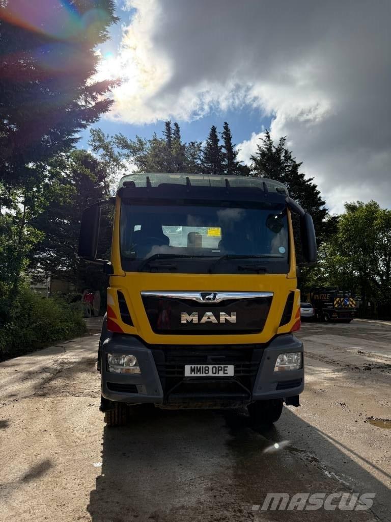 MAN TGS 35.420 自卸式货车