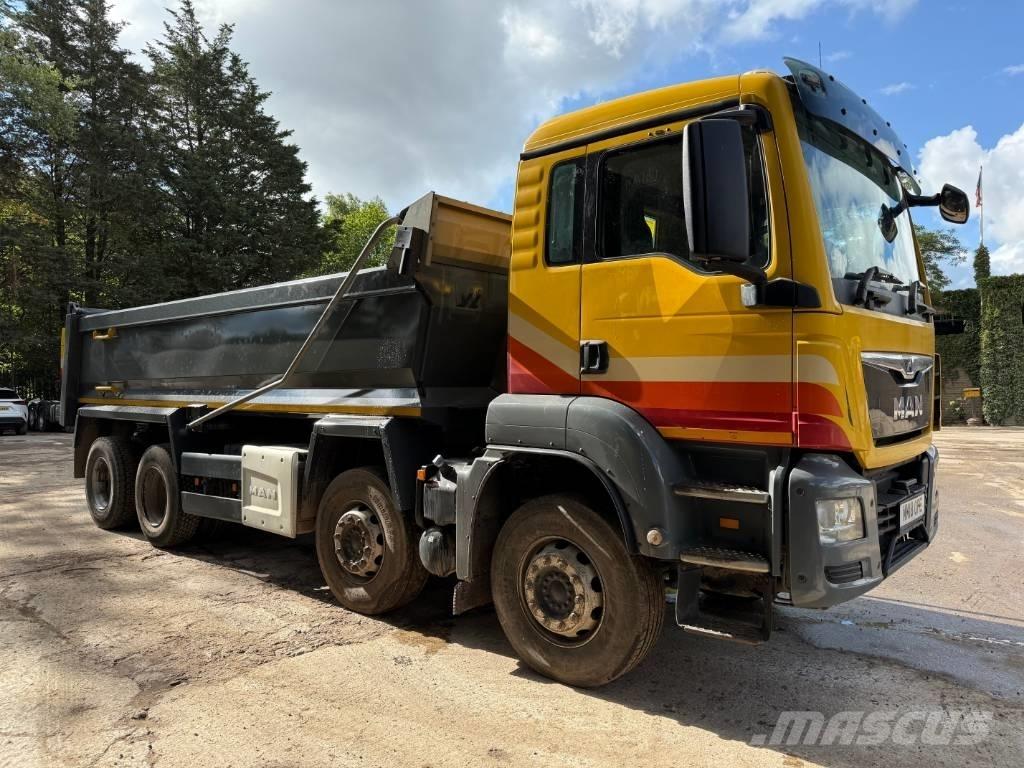 MAN TGS 35.420 自卸式货车