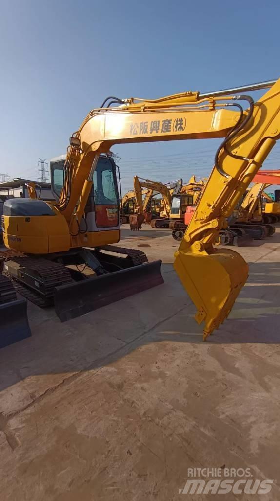 Komatsu PC 78 US 履带挖掘机