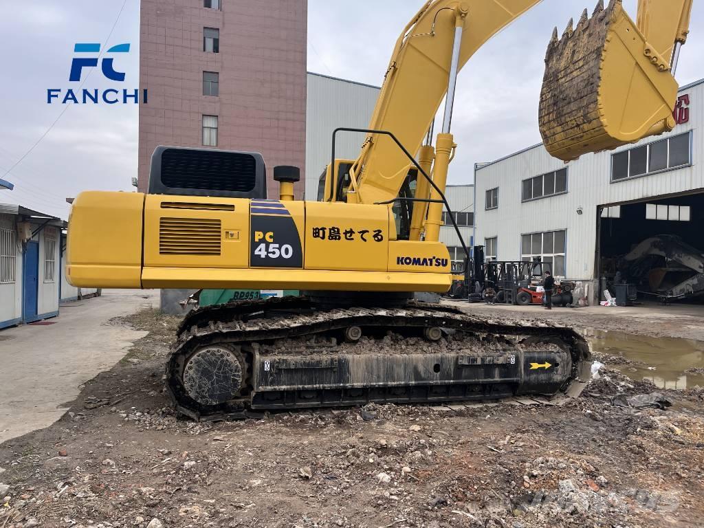 Komatsu PC 450-8 履带挖掘机