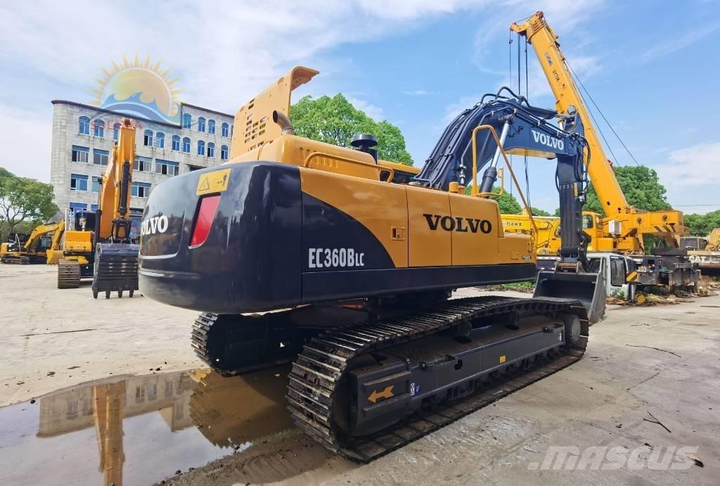 Volvo EC 360 B LC 履带挖掘机