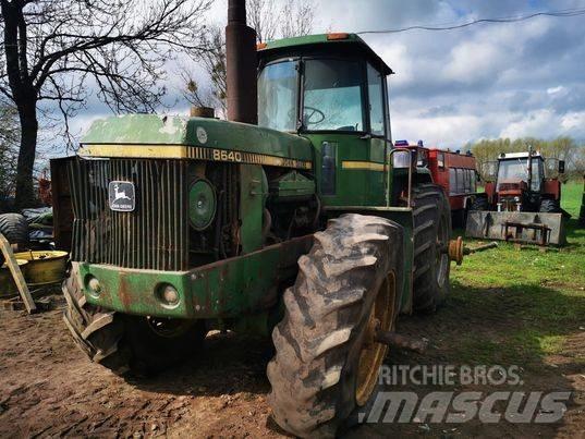 John Deere 8640    hook 驾驶室与内部