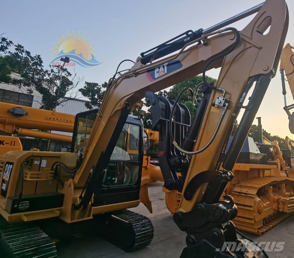 CAT 306E2 履带挖掘机