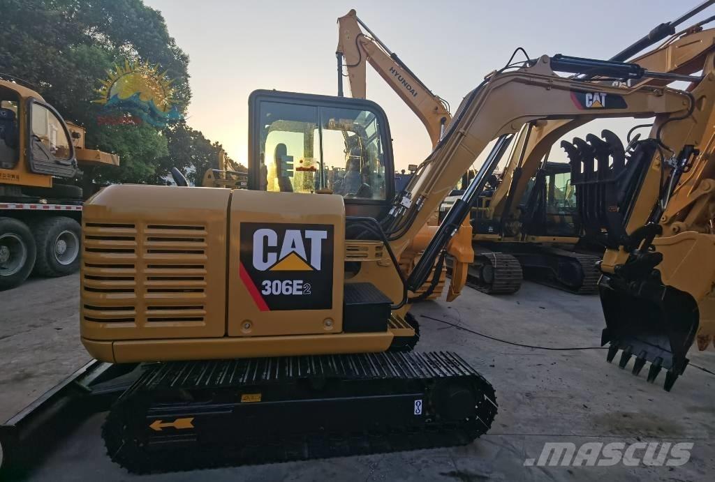 CAT 306E2 履带挖掘机