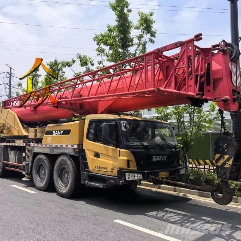 Sany STC 800 全地面起重机︳移动式起重机