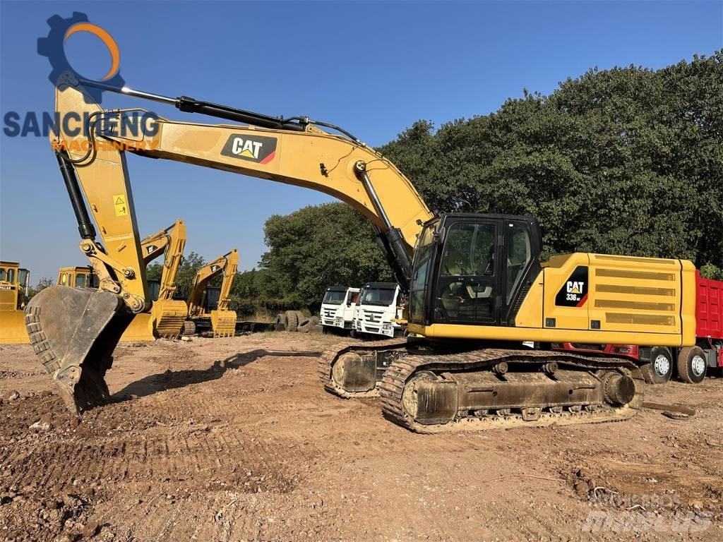 CAT 336 GC 履带挖掘机