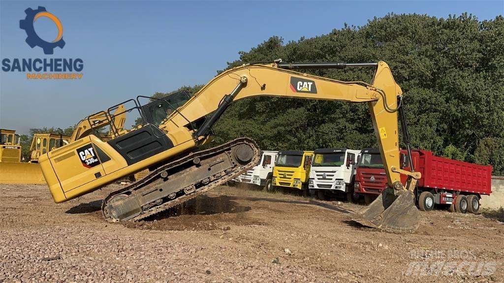 CAT 336 GC 履带挖掘机