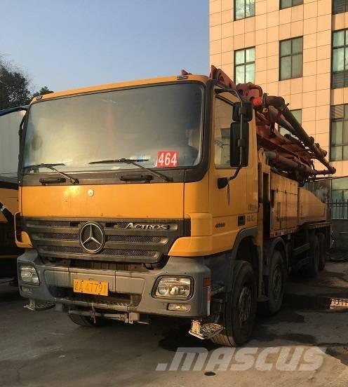 Putzmeister 46m 混凝土输送泵|布料机