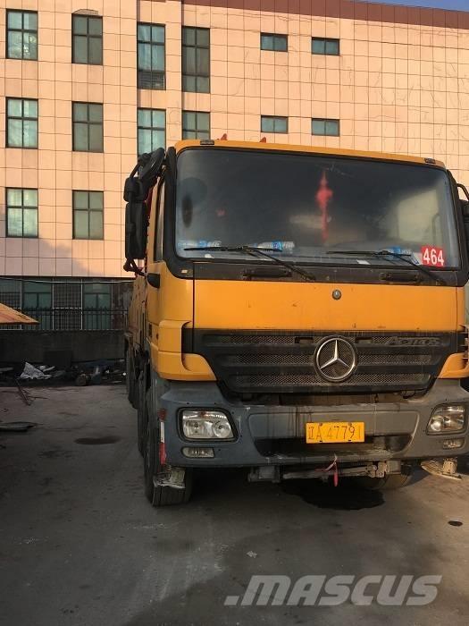 Putzmeister 46m 混凝土输送泵|布料机