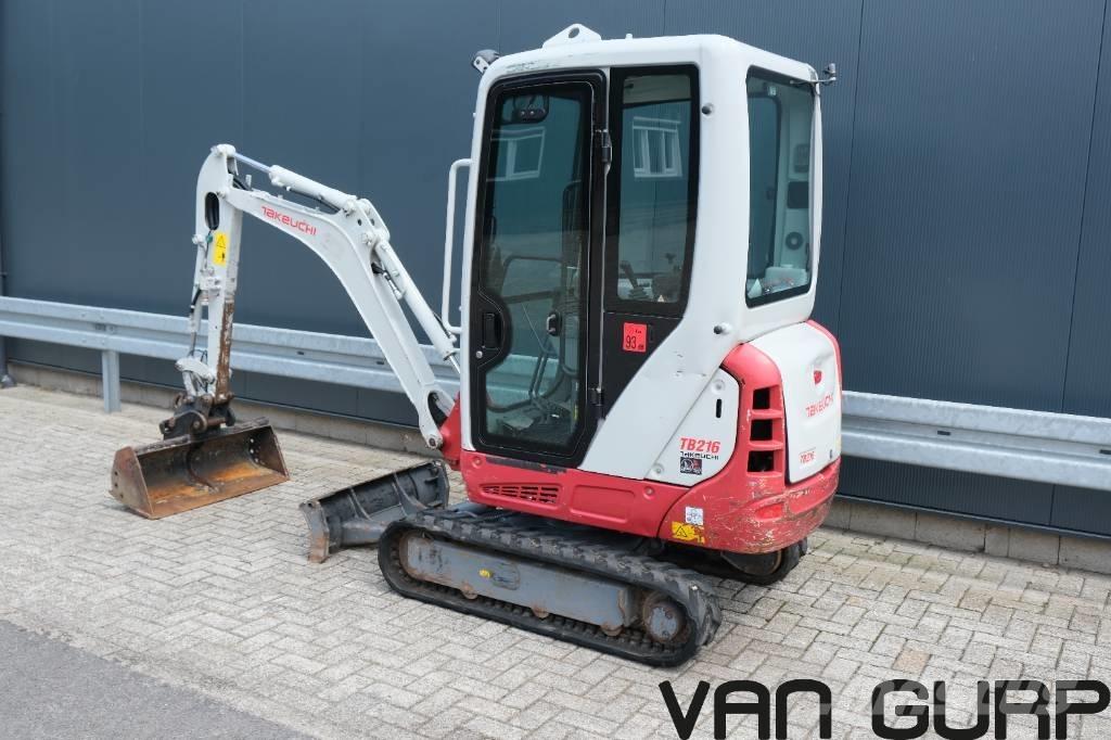 Takeuchi TB216 | 2018 小型挖掘机