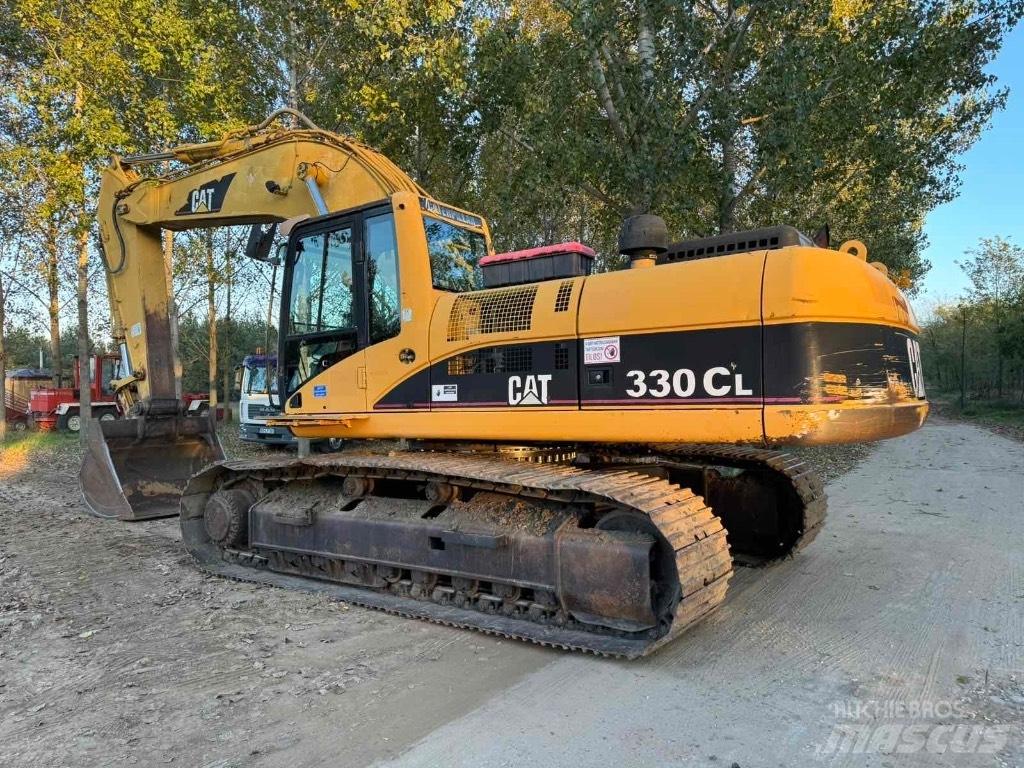 CAT 330CL 履带挖掘机