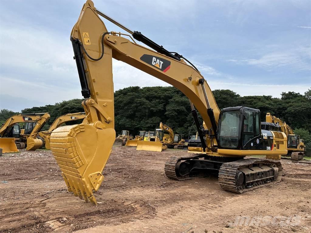 CAT 330D 履带挖掘机