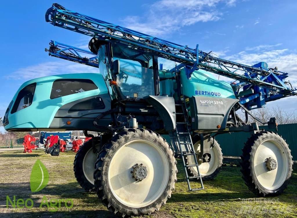 Berthoud Raptor 3240 自走式喷雾机