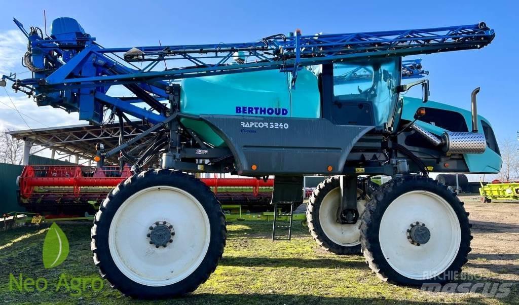 Berthoud Raptor 3240 自走式喷雾机