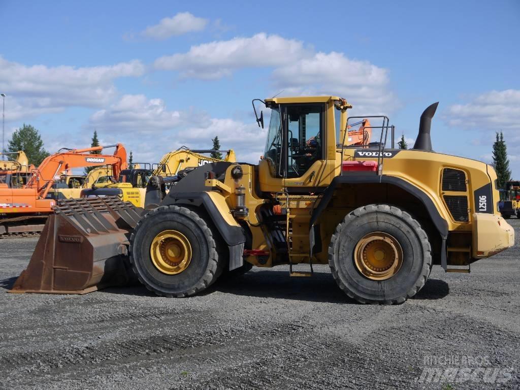 Volvo L 250 G 轮式装载机