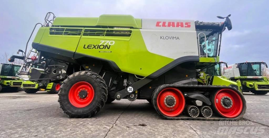 CLAAS Lexion 770 TT 联合收割机
