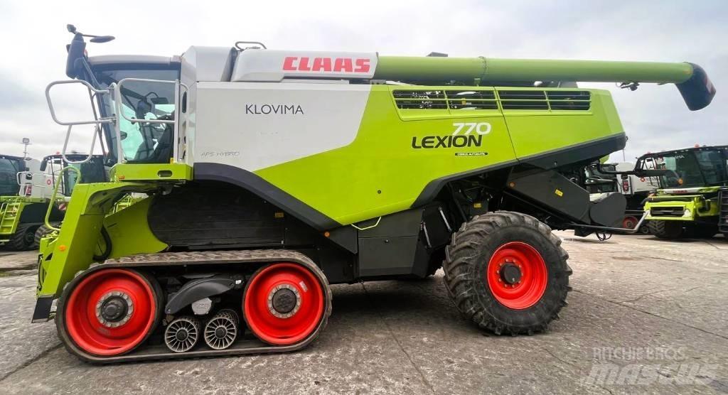 CLAAS Lexion 770 TT 联合收割机