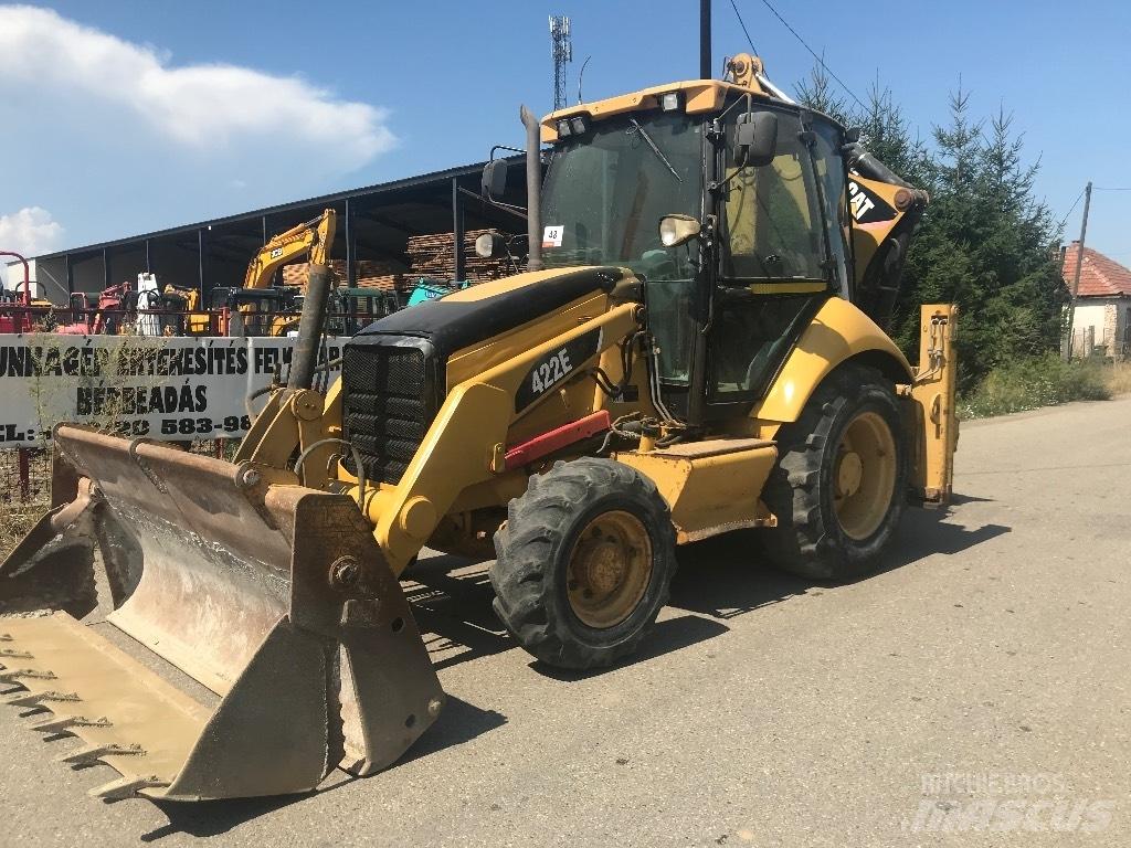 CAT 422 E 反铲装载机