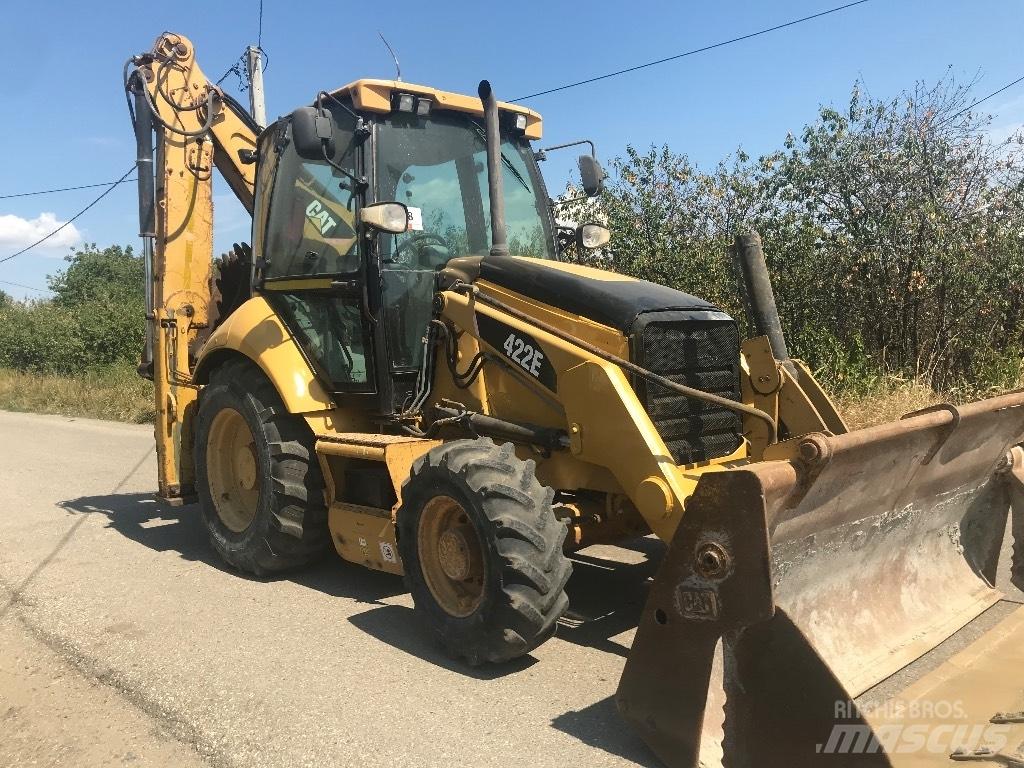 CAT 422 E 反铲装载机