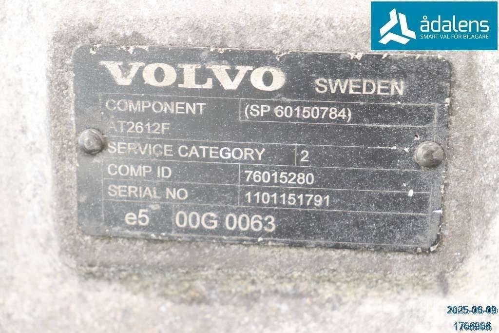 Volvo FH 变速器